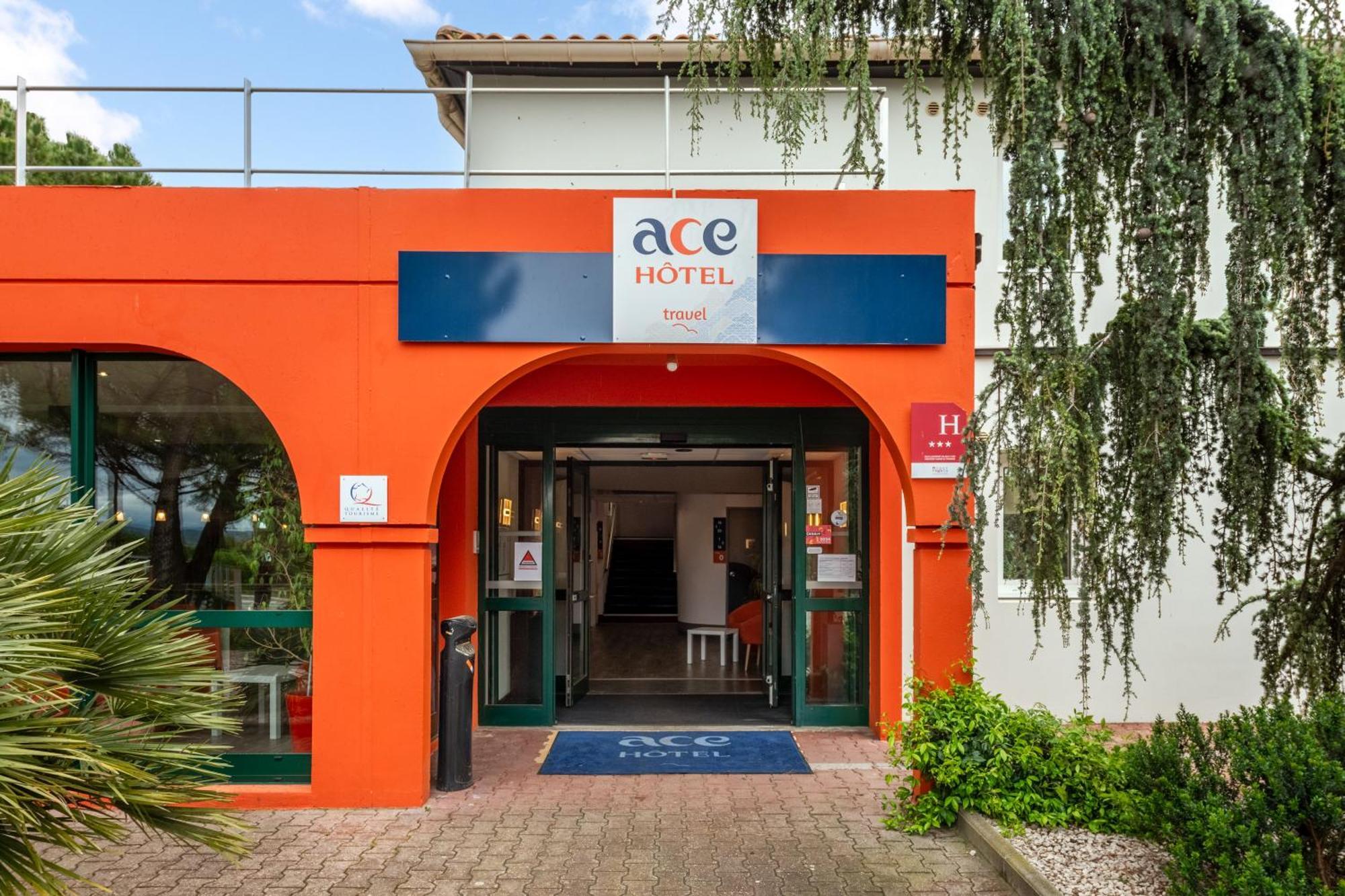Ace Hotel Travel Fabregues - A9 Montpellier Sud Zewnętrze zdjęcie