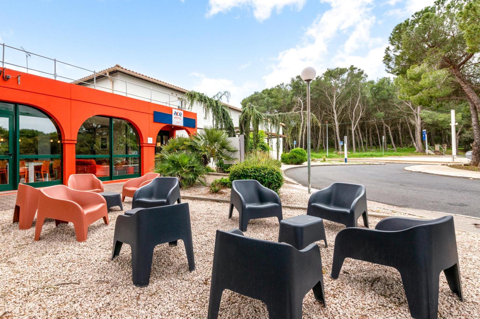 Ace Hotel Travel Fabregues - A9 Montpellier Sud Zewnętrze zdjęcie